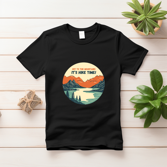 OFF TO THE MOUNTAINS