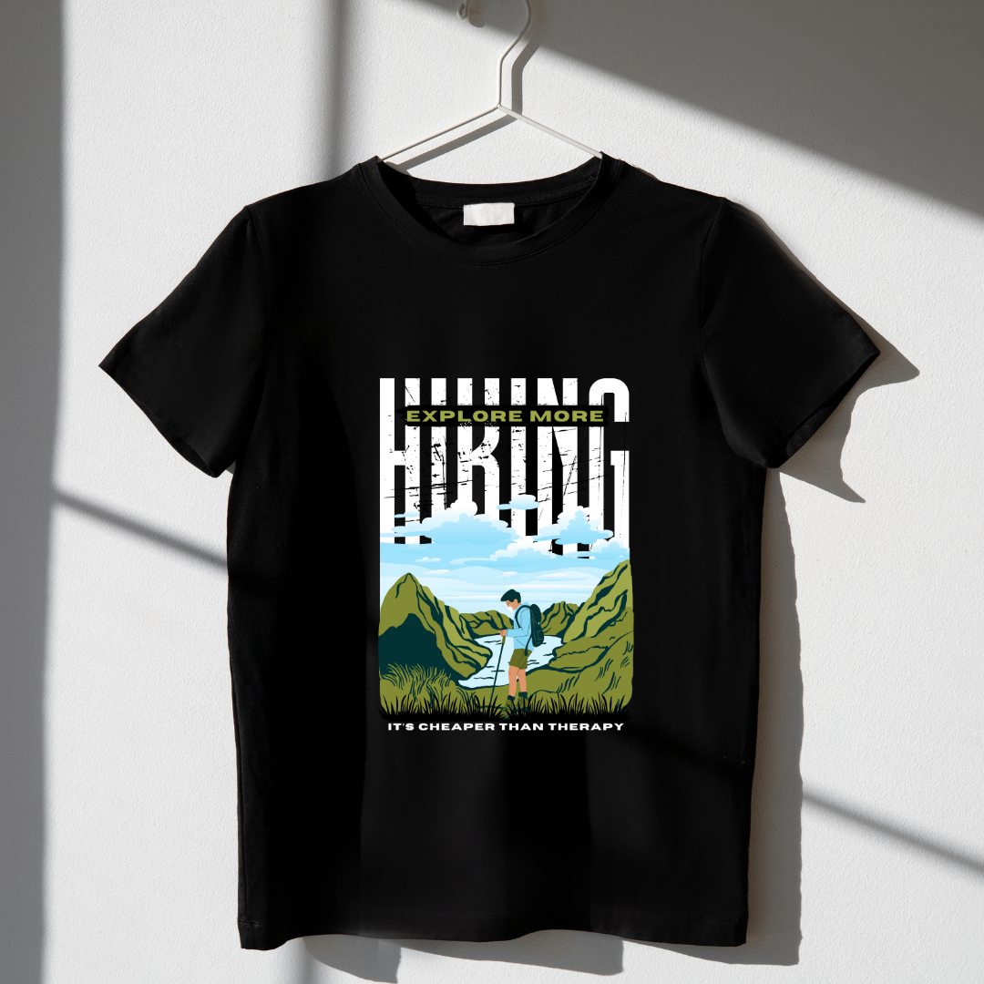 HIKING THERAPY | UNISEX T-SHIRT