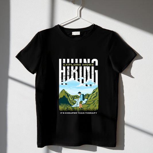 HIKING THERAPY | UNISEX T-SHIRT