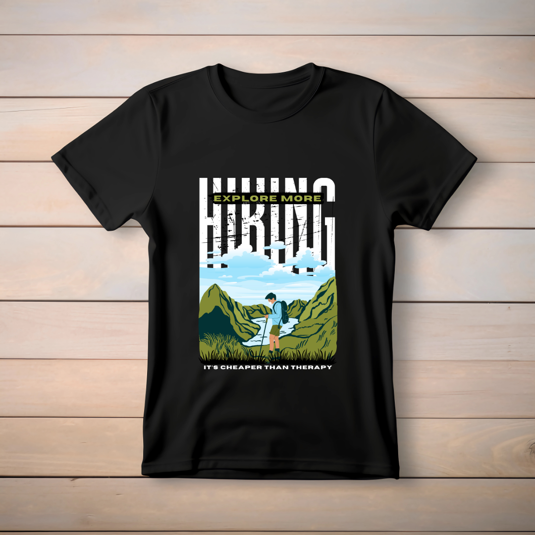 HIKING THERAPY | UNISEX T-SHIRT