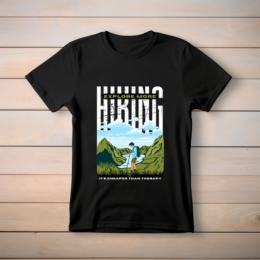 HIKING THERAPY | UNISEX T-SHIRT